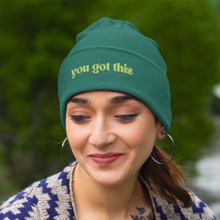 You got this green toque - ATC  KNIT TOQUE Thumbnail