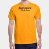 TT Unisex Ring Spun Combed Cotton T-Shirt Thumbnail