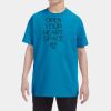 TT Youth Crewneck Ring Spun Combed Cotton Tee Thumbnail