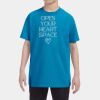 TT Youth Crewneck Ring Spun Combed Cotton Tee Thumbnail