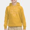 Youth Heavy Blend™ Hooded Sweatshirt Thumbnail